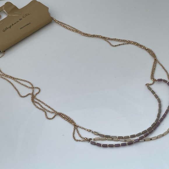 Spring Street Jewelry Necklaces gold plated Layere - Picture 2 of 13